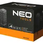 LED záhradné solárne lampy, 4ks, NEO – Obrázok 2