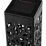 LED záhradné solárne lampy, 4ks, NEO – Obrázok 5