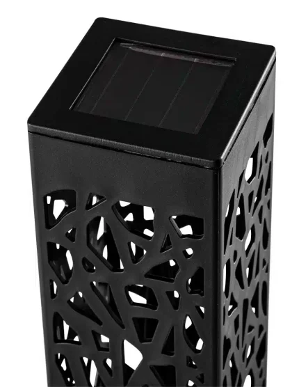 LED záhradné solárne lampy, 4ks, NEO – Obrázok 5