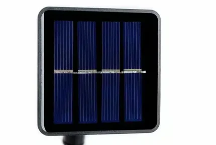Solárna girlanda, 3,5m, 2V, 30 žiaroviek, viacfarebné – Obrázok 3