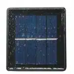 Solárna girlanda, 3,5m, 2V, 30 žiaroviek, viacfarebné – Obrázok 6