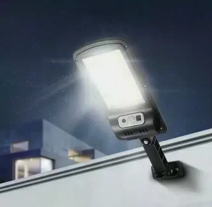 Solárne LED svetlo s FV panelom, diaľkový ovládač, 36W – Obrázok 5