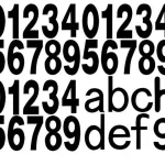 Solárne číslo domu, LED – Obrázok 8