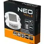 Solárne nájazdové svetlo, 20lm, LED, NEO – Obrázok 3