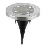 Solárne svetlo do zeme, LED, 50lm