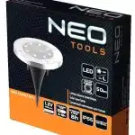 Solárne svetlo do zeme, LED, 50lm – Obrázok 3