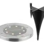 Solárne svetlo do zeme, LED, 50lm – Obrázok 4