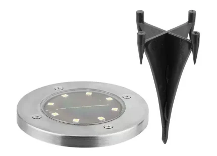 Solárne svetlo do zeme, LED, 50lm – Obrázok 4