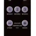 Solárne svietidlo s diaľkovým ovládaním SMD LED 450lm – Obrázok 2