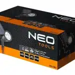 Záhradná solárna lampa 180lm, NEO – Obrázok 2