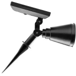 Záhradná solárna lampa 180lm, NEO – Obrázok 3