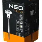 Záhradná solárna lampa LED, 10lm, NEO – Obrázok 5