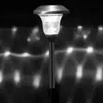 Záhradná solárna lampa LED, 10lm, NEO – Obrázok 3