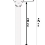 Záhradná solárna lampa LED, 10lm, NEO – Obrázok 2