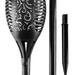 Záhradná solárna lampa, plameň, NEO – Obrázok 4