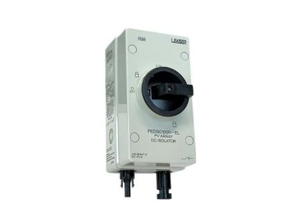 Odpojovač DC/DC AZO DIGITAL pre fotovoltaiku 32A / 1000VDC so zhášacou komorou – Obrázok 3