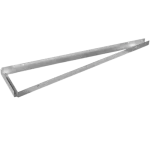 20° Hliníkový trojuholník, 1200x1150x440mm