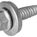 Skrutka do plechu 6×25, Bi-metal