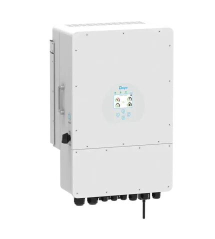 Trojfázový hybridný menič Deye SUN-10K-SG01HP3-EU-AM2, 2x MPPT, 10kW – Obrázok 5