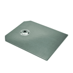 Kovový šindeľ s tesnením, rozmery 280x230 mm