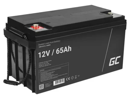 Záložný napájací zdroj 500W 800VA + batéria AGM 65Ah – Obrázok 13