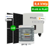 8,4kWp Plug&Play fotovoltický set, On-grid SolaX