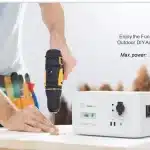 Prenosná batériová stanica Pylontech Amber Rock 473Wh – Obrázok 7