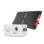 Prenosná batériová stanica Pylontech Amber Rock 473Wh + skladací panel 100Wp Shine Solar