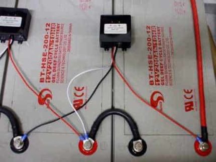 Batériový balancér pre 12V-48V batérie, Westech – Obrázok 4