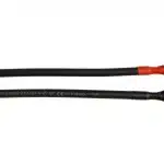 Kábel na prepojenie batérií 25mm², 100cm, M8 – Obrázok 3