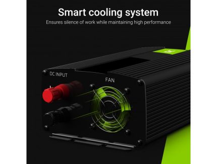 Menič napätia 12V 500VA čistý sínus GC – Obrázok 3