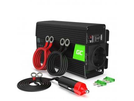 Menič napätia 12V 500VA čistý sínus GC – Obrázok 6
