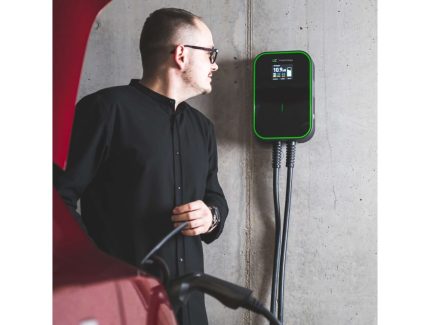 Nabíjačka elektromobilov PowerBox 22kW/32A, typ 2, 6m kábel – Obrázok 4