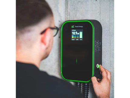 Nabíjačka elektromobilov PowerBox 22kW/32A, typ 2, 6m kábel – Obrázok 6
