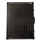 Prenosný panel 130Wp s USB portom a 10A regulátorom nabíjania – Obrázok 3