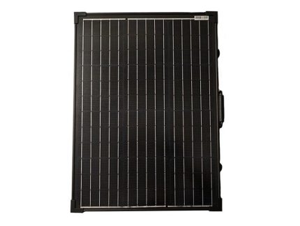 Prenosný panel 130Wp s USB portom a 10A regulátorom nabíjania – Obrázok 3