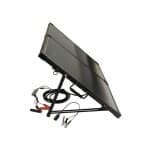 Prenosný panel 130Wp s USB portom a 10A regulátorom nabíjania