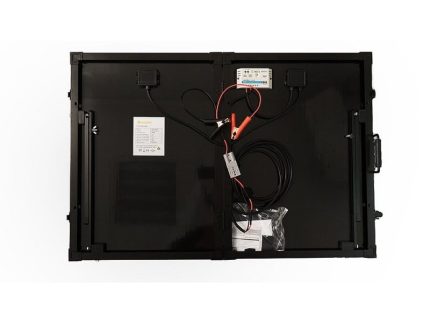 Prenosný panel 130Wp s USB portom a 10A regulátorom nabíjania – Obrázok 5