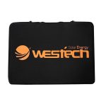 Prenosný panel 130Wp s USB portom a 10A regulátorom nabíjania – Obrázok 4