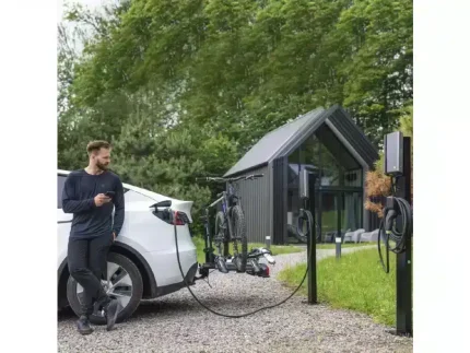 Smart nabíjačka elektromobilov HabuDen 22kW/32A, typ 2, WiFi, NFC, 7.5m kábel – Obrázok 7