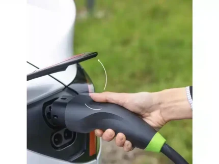 Smart nabíjačka elektromobilov HabuDen 22kW/32A, typ 2, WiFi, NFC, 7.5m kábel – Obrázok 8