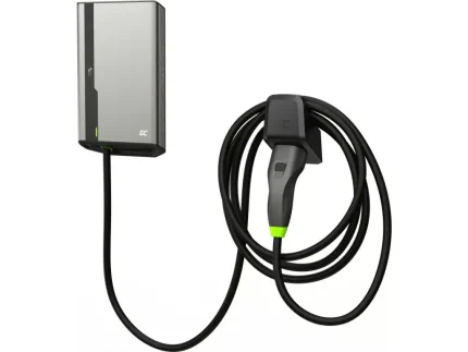 Smart nabíjačka elektromobilov HabuDen 22kW/32A, typ 2, WiFi, NFC, 7.5m kábel – Obrázok 2