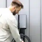 Smart nabíjačka elektromobilov HabuDen 22kW/32A, typ 2, WiFi, NFC – Obrázok 5