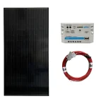 Ostrovná fotovoltická zostava 120Wp s 10A PWM regulátorom