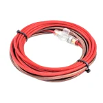 Set káblov 6mm² na pripojenie batérie a regulátora s poistkou