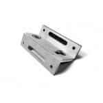 Strešný držiak pre plechové strechy, nastaviteľný, nerez