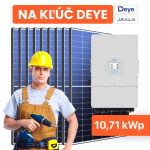 na kľúč deye 1071kwp