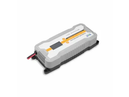 Automatická nabíjačka batérií 12V 24V 20A LCD – Obrázok 2