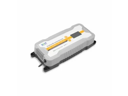 Automatická nabíjačka batérií 12V 24V 20A LCD – Obrázok 4