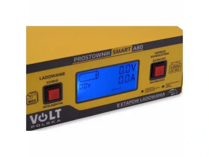Automatická nabíjačka batérie 6V/12V/24V 15A – Obrázok 2
